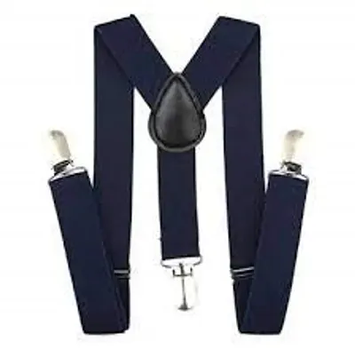 Classy Navy Blue Suspender (Pack Of 1)