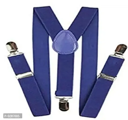 Classy Blue Suspender (Pack Of 1)