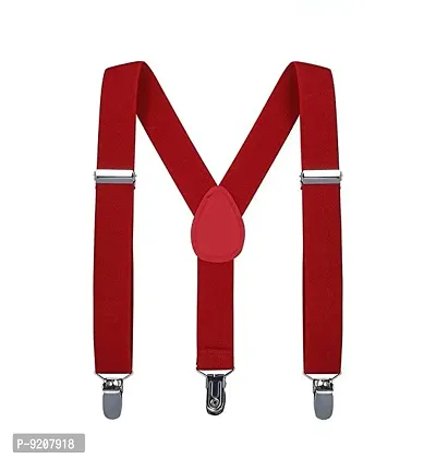 Classy Maroon Suspender