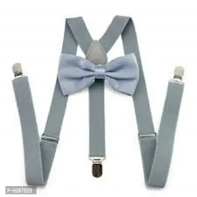 Classy Grey Suspender (Pack Of 1)-thumb0