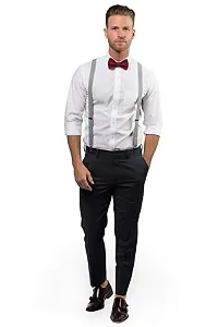 Classy Grey Suspender (Pack Of 1)-thumb1