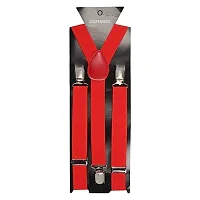 Classy Red Suspender (Pack Of 1)-thumb3