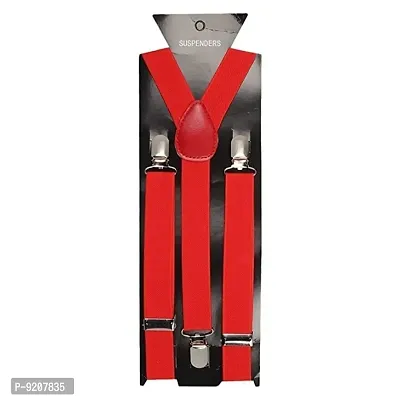 Classy Red Suspender (Pack Of 1)-thumb4