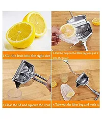 Manual Juicer Fruit Press Lemon Mosambi Squeezer-thumb3