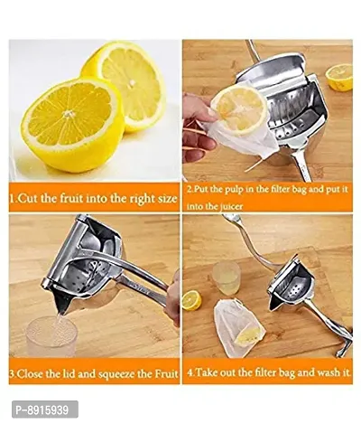Manual Juicer Fruit Press Lemon Mosambi Squeezer-thumb4