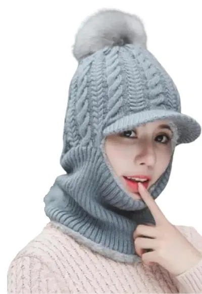 Trendy Winter Knitted Caps