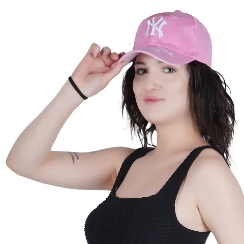 Stylish Cotton Baseball Visor Cap For Women