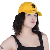 Women Cotton Baseball Visor Cap-thumb2