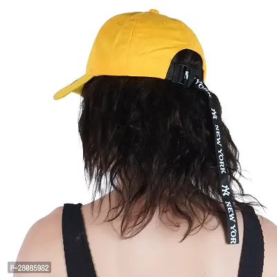 Women Cotton Baseball Visor Cap-thumb2