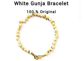 white safed gunja/chirmi/Ratti Bracelet-thumb2