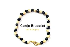 White + Black Gunja/Chirmi/Ratti Bracelet-thumb3