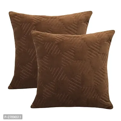 COFFEE NOOR COTTON EMBROIDERED CUSHIONS COVER-thumb5