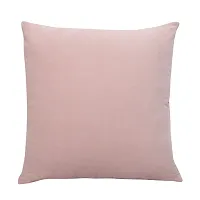 Classic Velvet Solid Cushion Covers, Pack of 2-thumb1