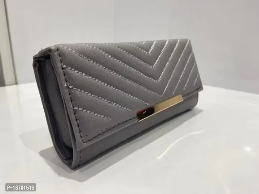 CLUTCH FOR GIRLS ATTRACTIVE AND LEATHER FINISH-thumb3