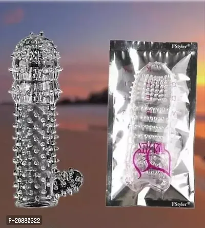 Reusable Crystal Condom(Secreet Dehivery)