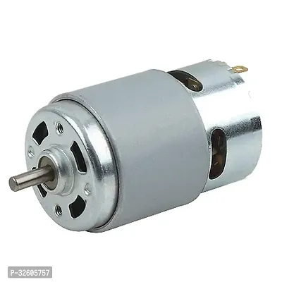 Built with Passion RS-775 DC 12V-High Speed Metal Large Torque Small DC Motor Replacement for DIY Toy Cars-thumb0