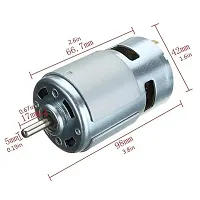 Built with Passion RS-775 DC 12V-High Speed Metal Large Torque Small DC Motor Replacement for DIY Toy Cars-thumb2