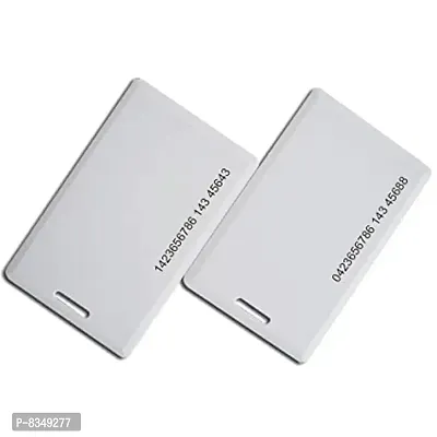 Time Office RFID Thick Clamshell Cards for Attendance and Access C-thumb0