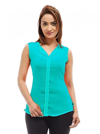 Elegant Solid Top For Women