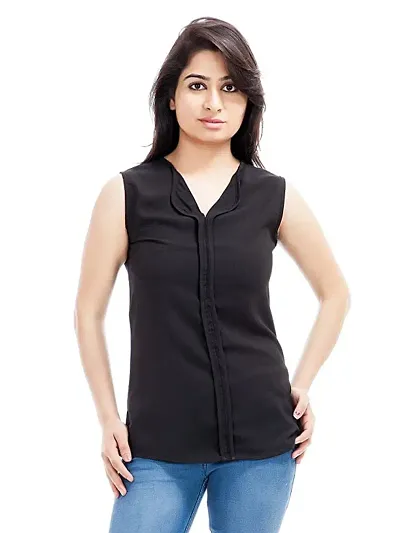 Elegant Solid Top For Women