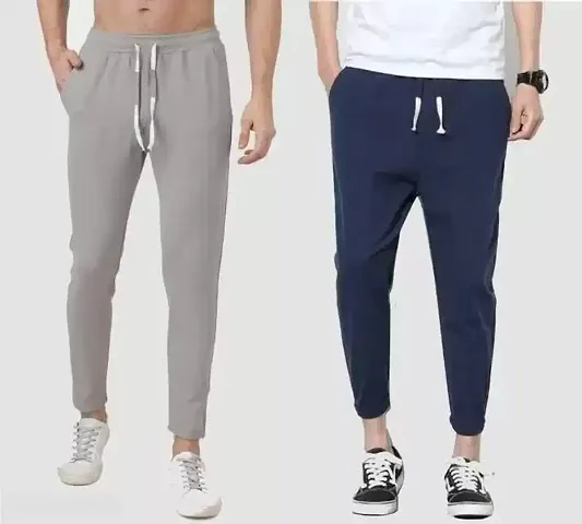 Trendy Men Track Pant Pack of 2