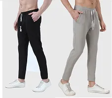 Trendy Men Track Pant Pack of 2-thumb2