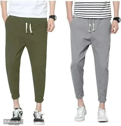 Trendy Men Track Pant Pack of 2