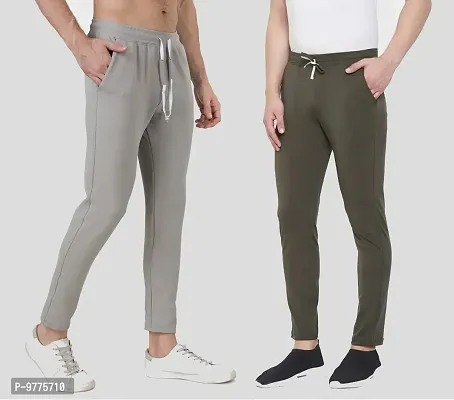 Trendy Men Track Pant Pack of 2-thumb3