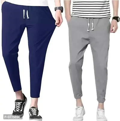 Trendy Men Track Pant Pack of 2-thumb0