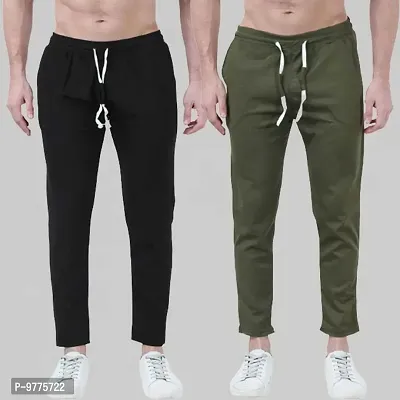 Trendy Men Track Pant Pack of 2-thumb0