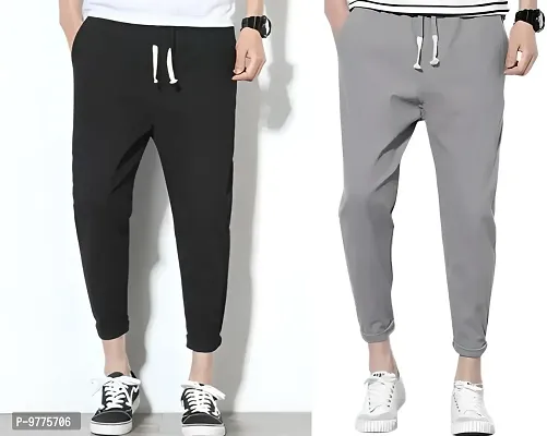 Trendy Men Track Pant Pack of 2