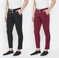 Trendy Men Track Pant Pack of 2-thumb2