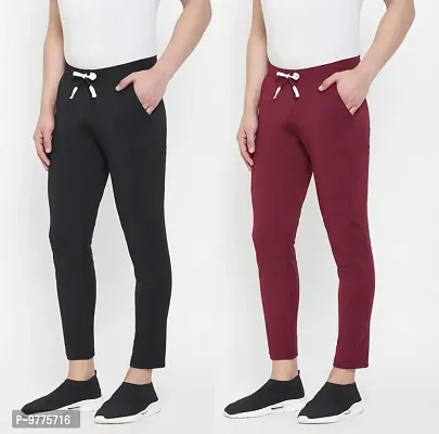 Trendy Men Track Pant Pack of 2-thumb3