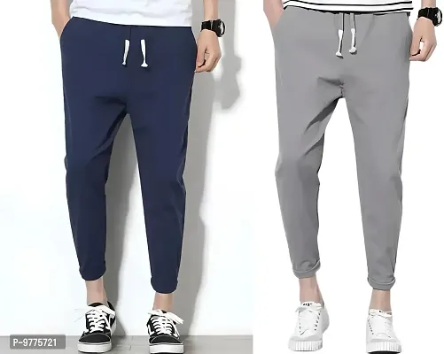 Trendy Men Track Pant Pack of 2