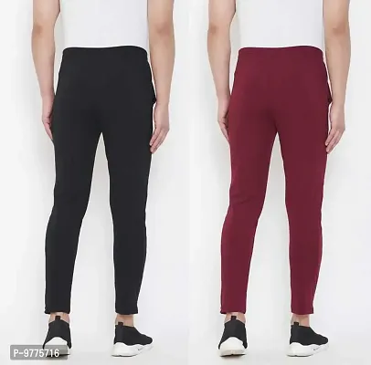 Trendy Men Track Pant Pack of 2-thumb2