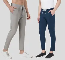 Trendy Men Track Pant Pack of 2-thumb2