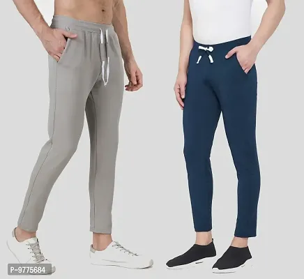 Trendy Men Track Pant Pack of 2-thumb3