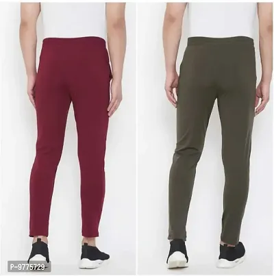 Trendy Men Track Pant Pack of 2-thumb2