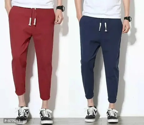 Trendy Men Track Pant Pack of 2