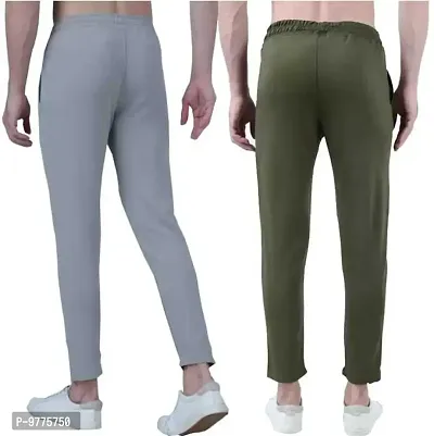 Trendy Men Track Pant Pack of 2-thumb2