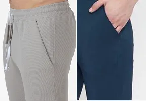 Trendy Men Track Pant Pack of 2-thumb3