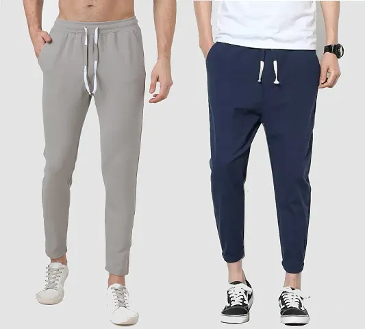 Trendy Men Track Pant Pack of 2