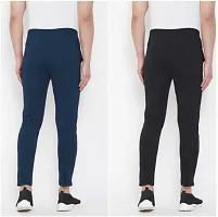 Trendy Men Cotton Blend Track Pant Pack of 2-thumb2