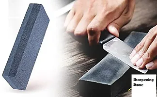 Ship Silicone Carbide Combination Stone for Sharpening Both Knives and Tools (Black)-thumb3