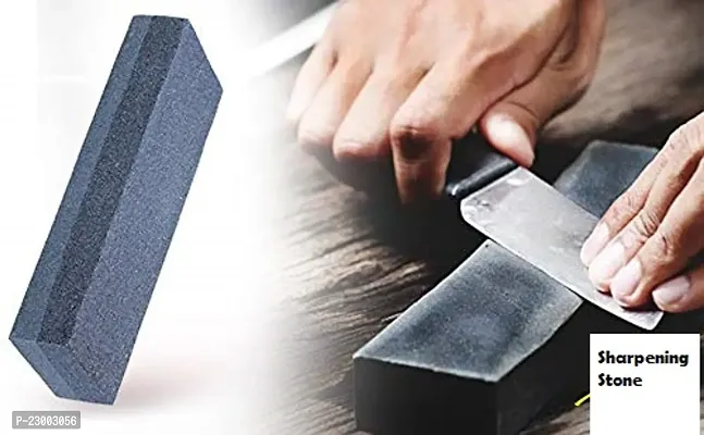 Ship Silicone Carbide Combination Stone for Sharpening Both Knives and Tools (Black)-thumb4
