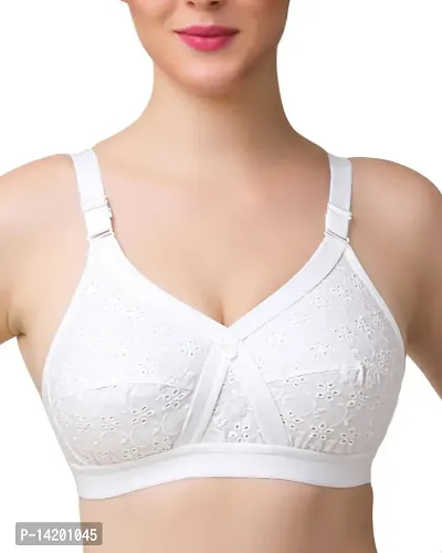 Buy Brida Barsa - Cotton Full Coverage Minimiser Bra - Non Padded, Non  Wired Online In India At Discounted Prices