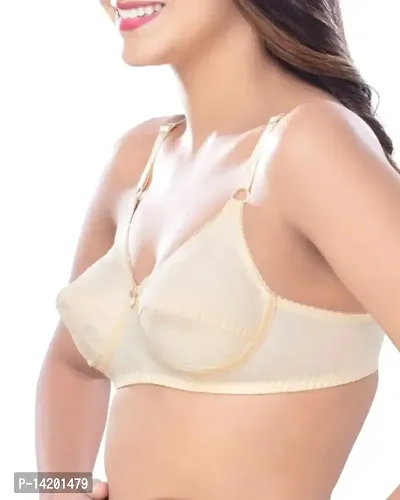 Buy Brida Barsa - Cotton Full Coverage Minimiser Bra - Non Padded, Non  Wired Online In India At Discounted Prices