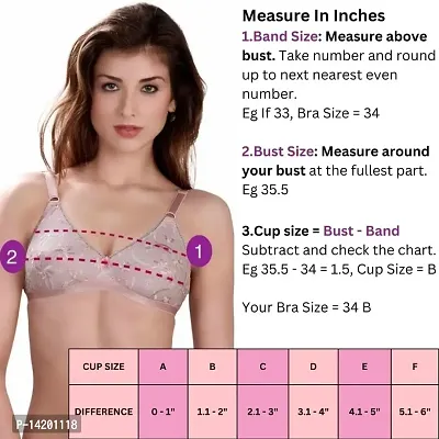 Nonwired nursing bra with padded cups