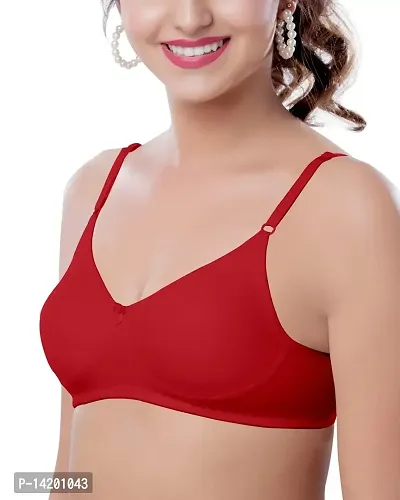 Buy Brida Exotica - Everyday Cotton Seamless T Shirt Bra - B Cup - Non  Padded Non Wired Online In India At Discounted Prices