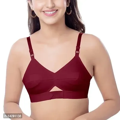 Winsome round stitch bra Women Full Coverage Non Padded Bra - Buy Winsome  round stitch bra Women Full Coverage Non Padded Bra Online at Best Prices  in India